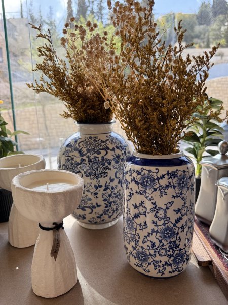 فازة رسم يدوي