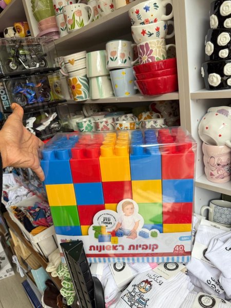 ليجو قطع كبيرة (+6)