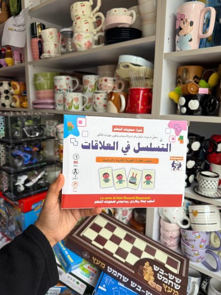 التسلسل في العلاقات