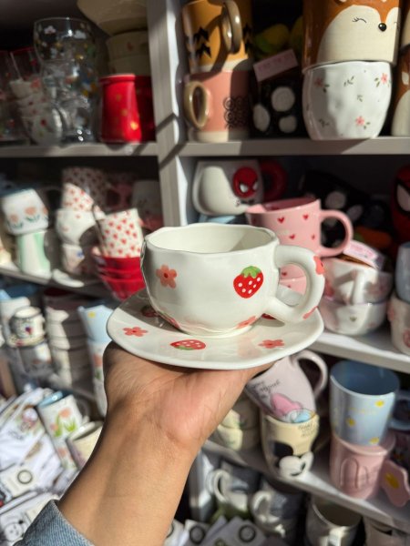 مج الفراولة