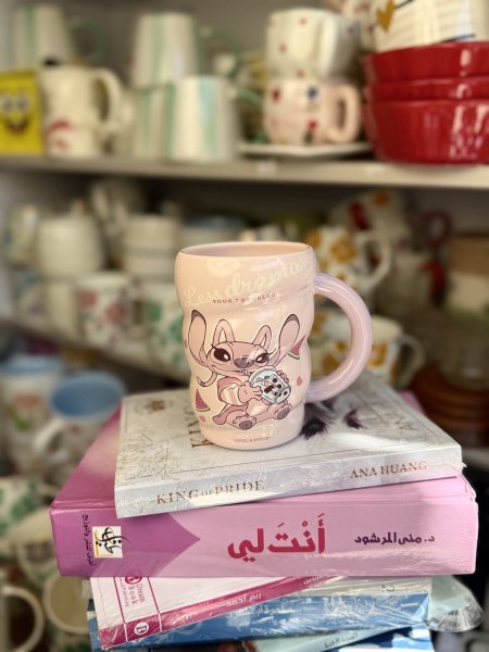 ستتش لون زهري